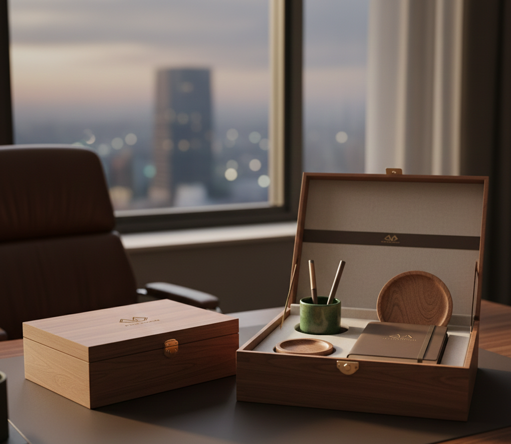 Elegant handmade corporate gifts for client appreciation